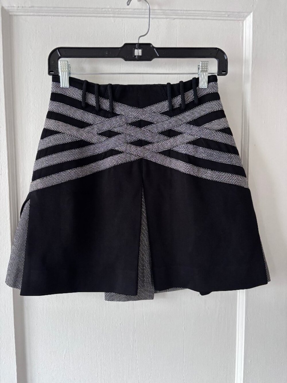 Rare + Archival  S/S 2003 Scuba Skirt Balenciaga by Nicolas Ghesquiere